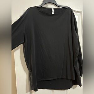 Lululemon Black Long Sleeve Top